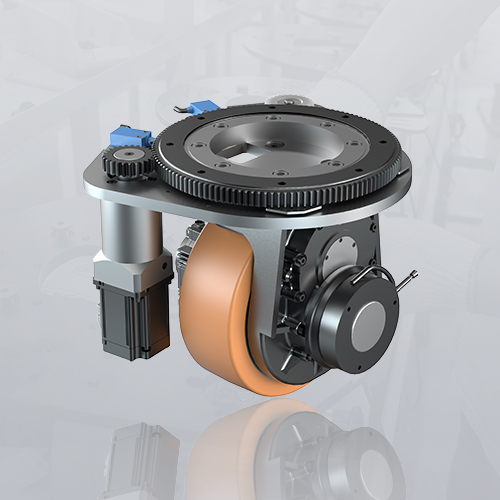 Horizontal Drive wheel
