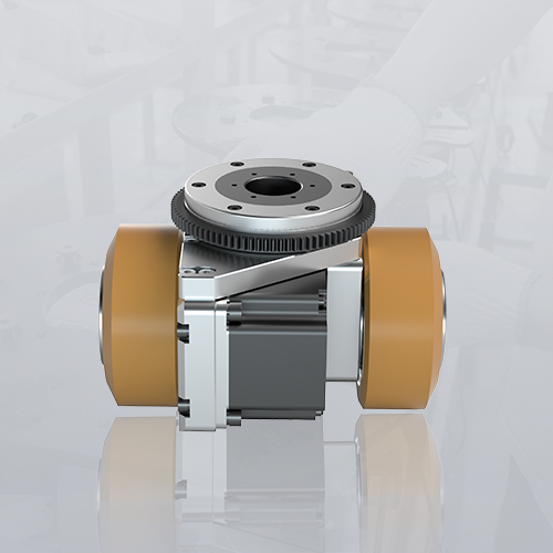 Dual Differential Drive Wheel