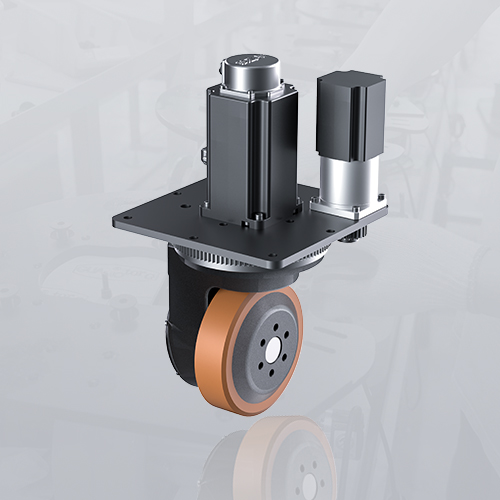 Vertical Drive wheel